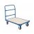Import Custom Made Durable Carbon Steel Warehouse 500kg Heavy Duty Platform Hand Trolley from China