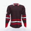 custom made mens lace collar hockey jerseys custom sportswear factory