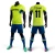 Import Custom Made Plain Breathable football  Jersey Adult tracksuit soccer from China
