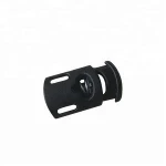 Custom Made Plastic Spring Cord Lock In Stopper For Hats