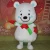 Import Custom mascot costumes china factory animal carton character teddy Mr. Hooker bear mascot from China