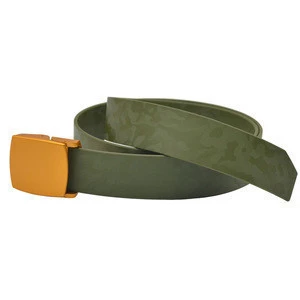 Custom Men Waist Belts Nylon Camouflage Canvas Fabric Tactical Belt