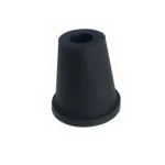 Custom Molding Rubber Parts, OEM Non-standard Rubber Products, Black Color EPDM Rubber Cap