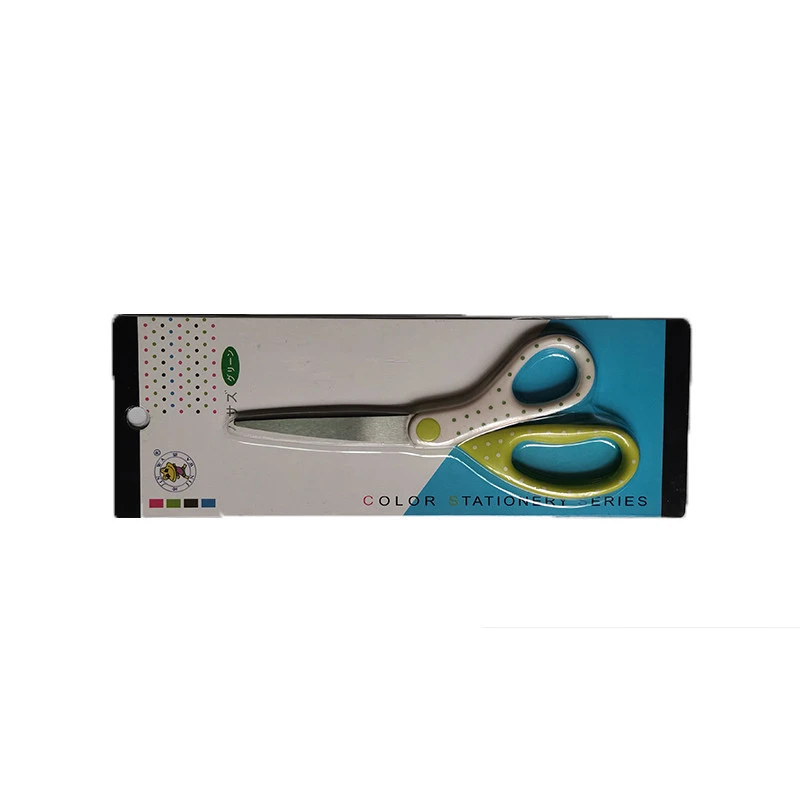 Custom paper cutting scissors for school and office