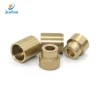 Custom precision flanged sleeve copper brass guide bronze bushing for bearing