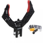Custom Precision Pneumatic Parts Sensitive Aluminum Gripper For Robot Arm