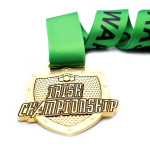 Custom Premium Design Standarble Medals Good Quality Medal with Ribbon
