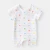 Import custom printed 100% cotton designer baby rompers from China