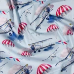 Custom Printed Cloth Sewing Quilting Woven Patchwork Fabric 100% Cotton