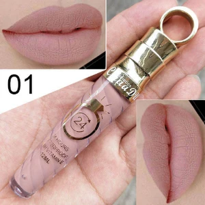 Custom private label lip gloss make up 20 colors matte Lipstick