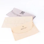 custom shape wallets dust proof bag for leather products with logo