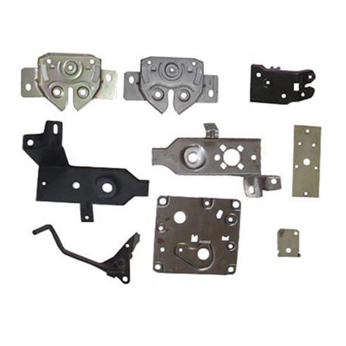 Custom Sheet Metal Stamping Parts Steel Fabrication Service