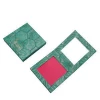 Custom single empty blush palette packaging private label makeup cardboard palette