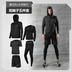Custom Sportswear Long Sleeve Mens Tracksuit / Sweat suit / Mens sweatsuit