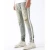 Import Custom spots vintage blue denim mens jeans slim fit ripped distressed men destroyed fashion jean pants from China