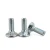 Import Custom Grade Flat Head Galvanized Stainless Steel Carriage Bolts from China