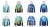 Import Custom Sublimation apparel print polyester shirt Anti UV Fishing clothing jacket jersey wear , fishing clothes , fishing hoodie from China