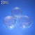Import Custom tempered glass lens molded borosilicate  glass shade for led light cover from China