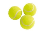 Custom tennis balls