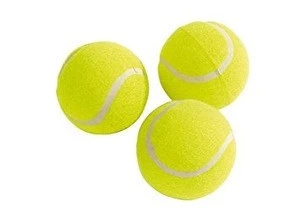 Custom tennis balls