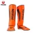 Import customizable profession soft leather kick boxing shin guard Accept OEM from China