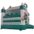 Import Customize various color small elephant home inflatable jumping bouncer with water slide for kids from China