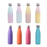 Customized 500ml Double Wall Stainless Steel Vacuum Flasks