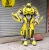 Customized 10 ft Large Size Adult Human Wearing Inside Walking Around Dancing Stage Robot Performance Costume