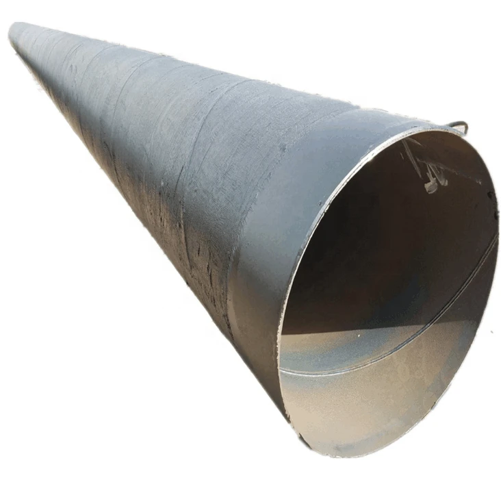 Customized 20# corrosion insulation spiral seamless steel pipe