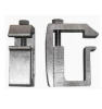 Customized aluminum clamp with bolt for truck