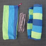Customized and design double person size wholesale outdoor hammock with low price
