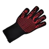 Customized Aramid Barbecue Cotton Silicone Oven Mitts Gloves Extreme Heat Resistant Glove Grill BBQ Glove for Cooking Baking