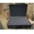 Import Customized Black Aluminum Military Tool Case abs Heavy Duty Lockable Briefcase from China
