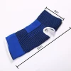 Customized Blue Ankle Compression Sleeve Socks Support Relief Remove Swelling Sock 1 Pair