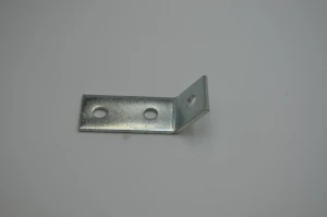 Customized C-steel Galvanized Connector Right Angle 3 Holes Stainless Steel Brackets