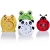 Import customized cat design Silicone mini 3D alarm table clocks from China