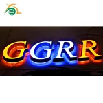 Customized Channel Letter Acrylic LED Lighted Electronic Signs