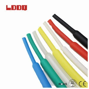 Customized Color and specification insulation cable protect tube  heat shrinkage sleeve