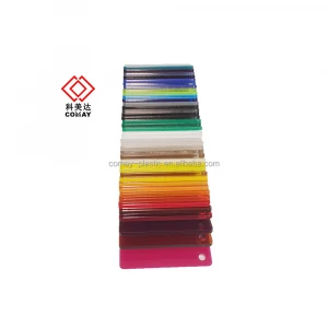 Customized Colors Cast Acrylic Sheets