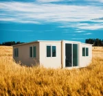 Customized Container House Luxury Prefab Homes Prefabricated Foldable Tiny Home House portable Container Expandable House