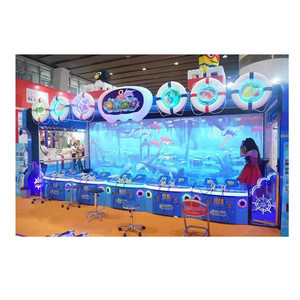 customized deep sea fish game table gambling fishing game indoor kids amusement fishing game