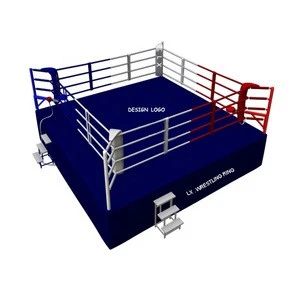 Customized Design Boxing ring professional wrestling ring for sale