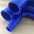 Import Customized Heat resistance flexible fabric reinforced Turbo Engine silicone hose from China