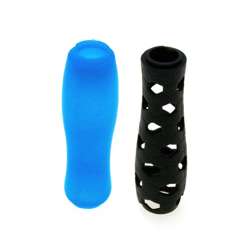 Customized high quality Small Silicone Rubber Handle Grip Non Skid Sponge BIke Handle Sleeve Foaming bicycle handle grips cover