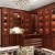 Import Customized home furniture wooden antique liquor wine cabinet  for storage from China