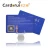Import Customized logo printing PVC card product warranty card with emobossing number and QR code from China