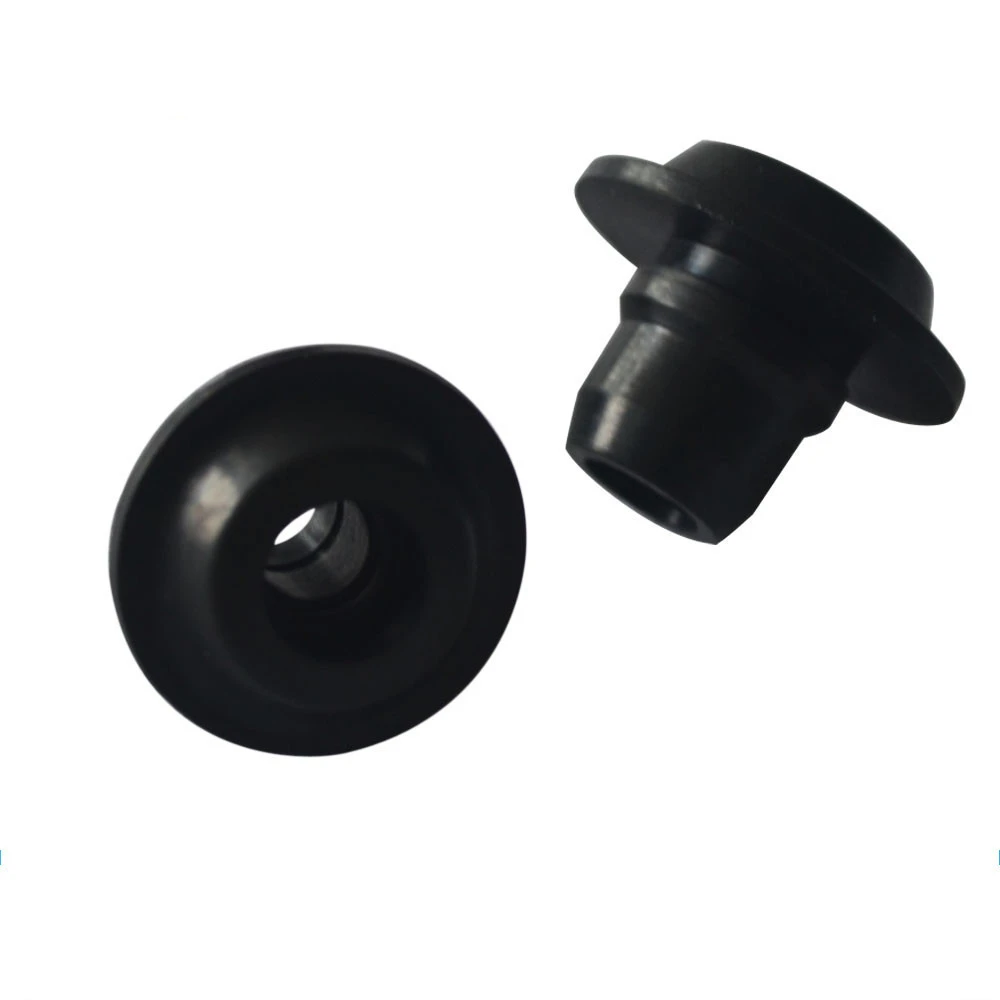 Customized molded FKM mushroom rubber stopper for sealing