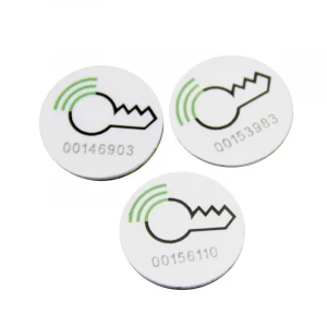 Customized Passive Anti metal Label HF RFID Tag 13.56Mhz NFC Sticker