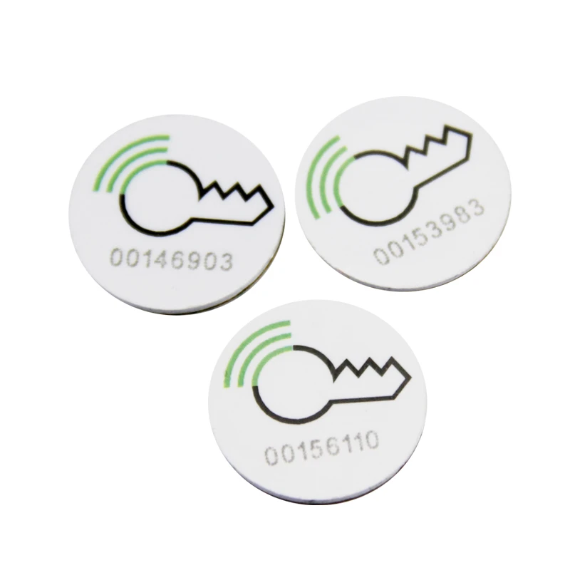 Customized Passive Anti metal Label HF RFID Tag 13.56Mhz NFC Sticker