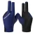 Customized Pool Cue Accessory 3 Finger Billiards Glove Pool Glove